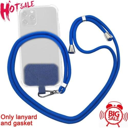 Phone Lanyard Adjustable Detachable Neck Cord Lanyard Strap For Mobile Phone Accessories Cell Phone Rope Neck Straps Universal