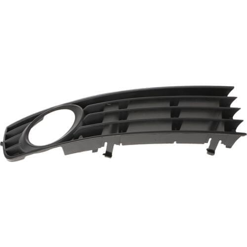 Front Bumper Grille Fog Light Cover Trim Bezel Right Side For Audi A4 01-05