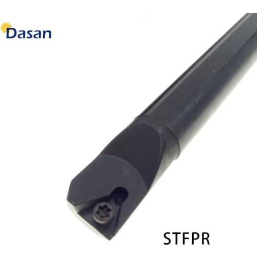 S08K S10K S12M STFPR09 Internal turning tool Lathe Boring Bar Tool Holder cnc Cutter tools for TPGT090204 TPGT