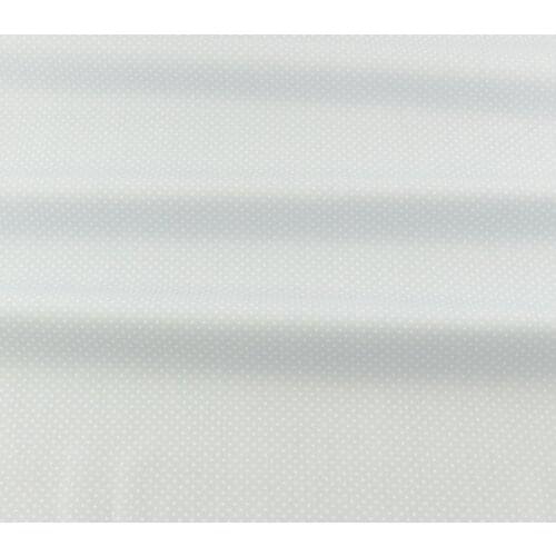 Sewing Cloth Craft Home Textile Teramila Fabrics Patchwork Dot Grey Cotton Fabric Tecido Bedding Decoration Quilting Tissue Tela