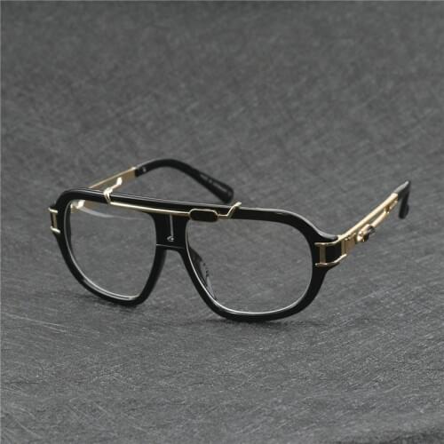 KAPELUS sunglasses European and American fashion gold sunglasses, men and women frog mirror, womens casual glasses 8018