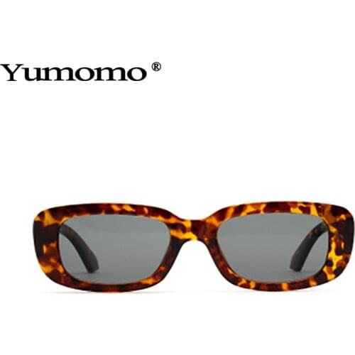 2021 Small Square Sunglasses Women Men Vintage Brand Design Clear Lens Sun Glasses For Female Eyewear UV400