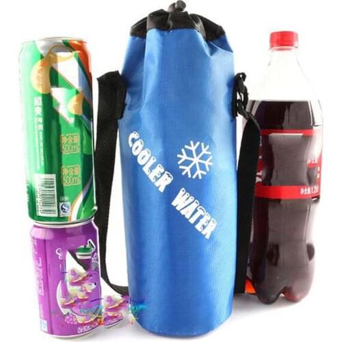 Bottle Cooler Insulation Bag Baby Milk Bottle Bag Feeding Drink Beverage Cooler Ice Pack Accessories Supplies Items Products