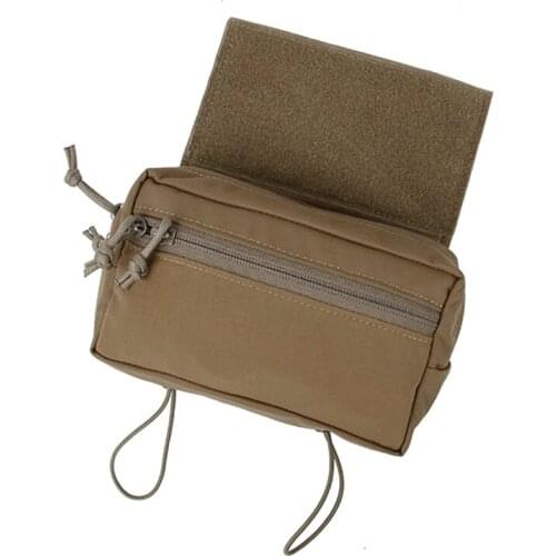 TMC Tactical Dump Pouch Drop Pouch for MCR Vest Hook and Loop Airsoft Gear Tactical Military Pouch 3117