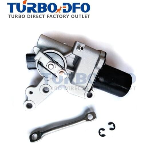 Turbo Electronic Actuator For Toyota Land cruiser V8 VDJ76 78 79 4.5 D 195Kw 265Hp 1VD-FTV Turbine Wastegate 17208-51010 2007