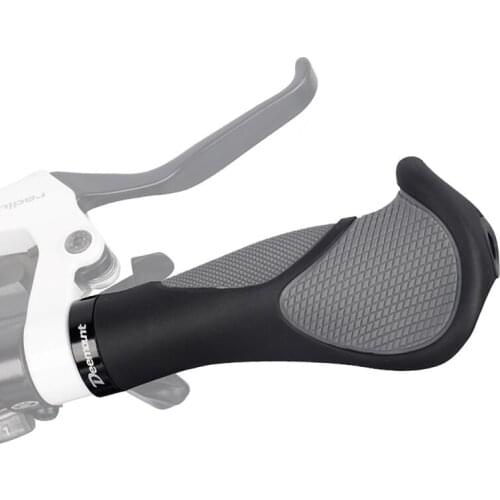 Comfy TPR Rubber Bicycle Grips Integrated MTB Cycling Hand Rest Mountain Bike Handlebar Casing Sheath Shock Absorption