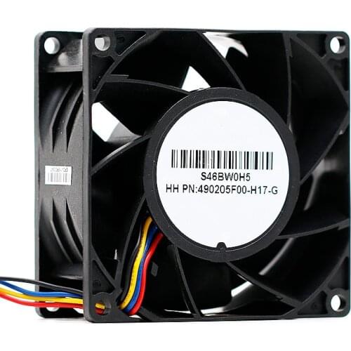 New For Sunon VF80381BX-Q010-S9H 80*80*38mm DC12V 50.40W powerful strong air flow server cooling fan