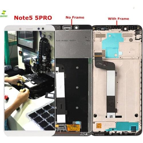 Note 5 AAA For Xiaomi Redmi Note 5 Pro LCD Display Touch Screen Digitizer Assembly Replacement New For xiaomi mi 8 Lcd Screen