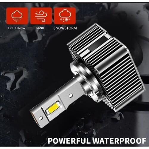 ZTCJL D3S D4S Car LED Headlight CanBus No Error D1S D1R D2S D2R D3R D5S D8S replace HID Auto Bulb for Toyota for Audi for Kia