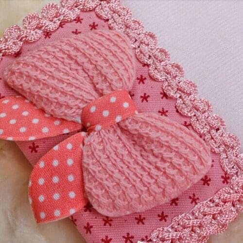 1X Bowknot Lace Remote Control Dustproof Case Cover Bags TV Control Protector