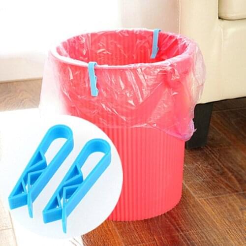 Bin clip garbage bag fixing clip edge button creative garbage bag anti-slip bucket edge clip