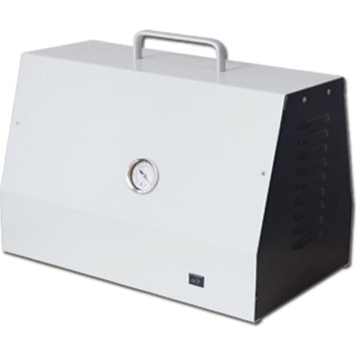 220V Oil-free Diaphragm Vacuum Pressure Pump Portable Laboratory Vacuum Filtration Apparatus 10L/MIN 80W 1000ML