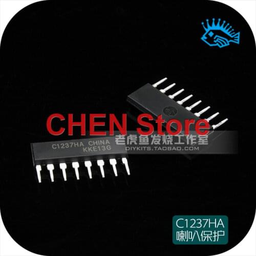 6pcs made in China C1237HA It can replace UPC1237 Special IC chip for horn protection brand new C1237