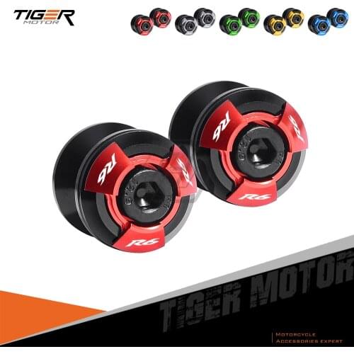 For Yamaha R6 YZF-R6 1999-2021 Later Motorcycle Accessories Spools Slider Stand Screws