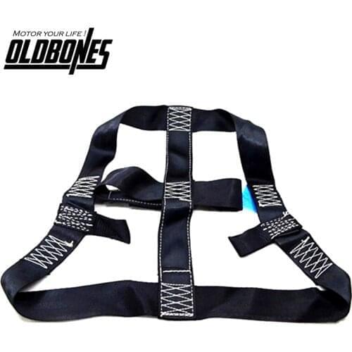 Scooter Accessories Soft Loop Transport Strap Transport Safety Strap for YAMAHA MT07 MT09 for KAWASAKI 2019 sangle d'arrimage