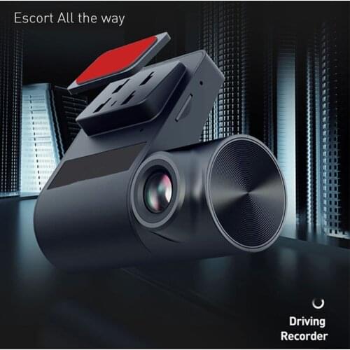 Car WiFi USB Night Vision DVR Driving Recorder Camera Vehicle Loop Recording Gravity Sensor 140 Degree Wide Angle Video Camera