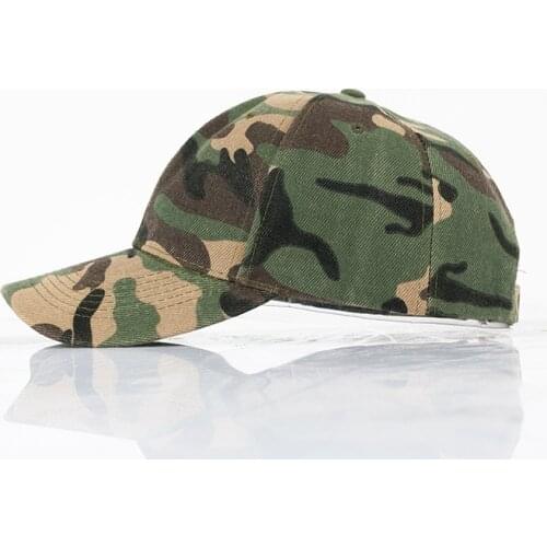 New Spring Summer Camou Baseball Cap Truck Men Women Sport Outdoor Fishing Mountaineering Hiking Running Hat Bone Wholesale A144