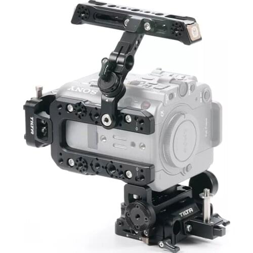 TILTA ES-T20 Camera Cage Armor for SONY FX6 Vertical shot Armor With power supply photography accessories