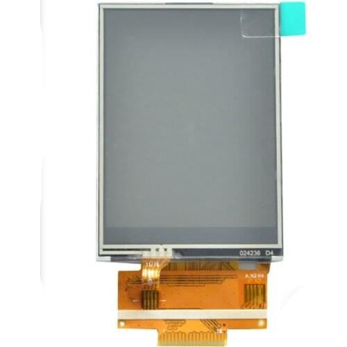2.4inch TFT 18 pins LCD SPI color screen 240*320 with touch panel display ILI9341 drive