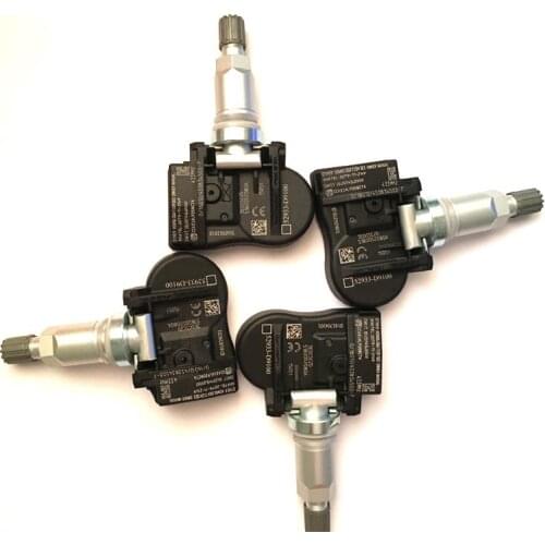 4pcs For CADENZA For Kia Sportage QL K7 TPMS Tire Pressure Monitor Sensor 52933D9100 52934D9100