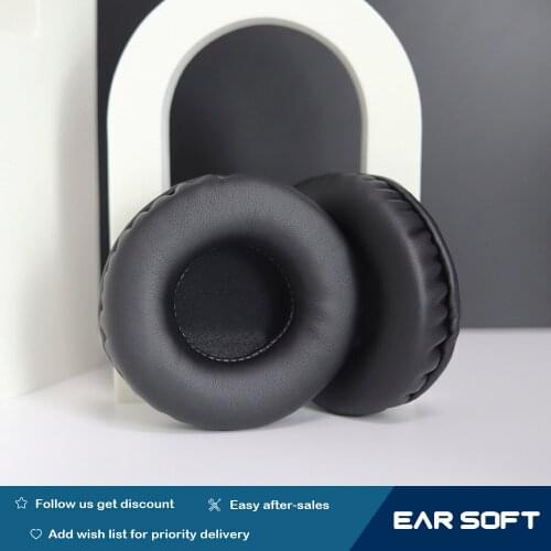Earsoft Replacement Ear Pads Cushions for Yamaha Rh-5MA Headphones Earphones Earmuff Case Sleeve Accessories