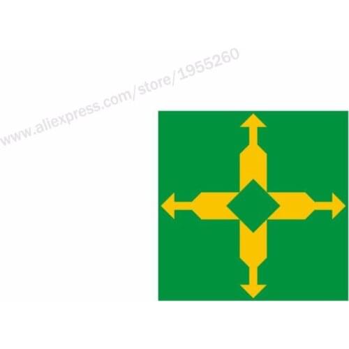 Flag of the Federal District 3 x 5 FT 90 x 150 cm Brazil Brazilian State Flags Banners