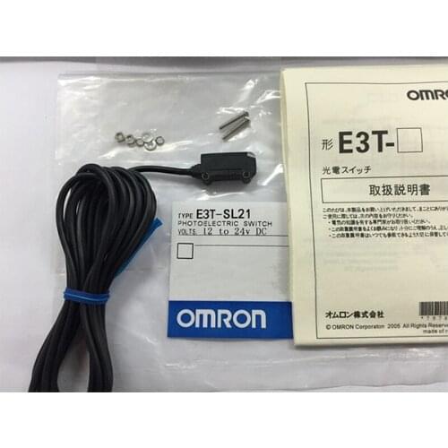 Photoelectric switch E3T-SL21 6months Warranty
