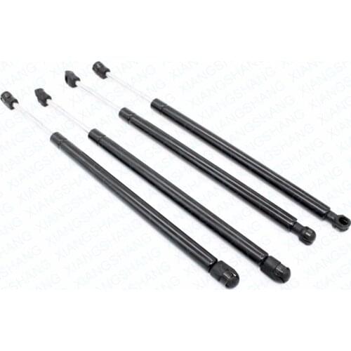 4pcs Tailgate&Rear Window Lift Support Gas Spring for Toyota Matrix 2003-2007 2008 Damper Charged Arms Rods Struts carbon fiber