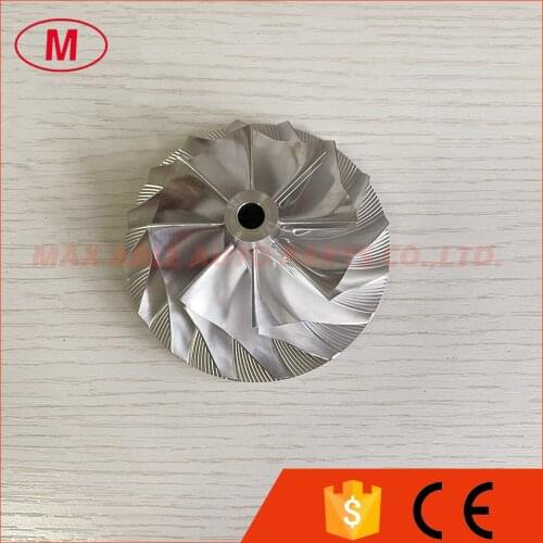 HX40 56.00/83.03mm 3599593 8+8 blades turbo Billet/milling/aluminum 2618 compressor wheel for 3534921/4035626/3532494/3597501