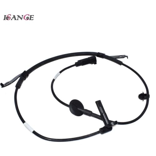 ISANCE Front Left ABS Wheel Speed Sensor 4670A575 4670A031 For Mitsubishi Outlander Lancer VII ASX 2WD 2006 20072008 2009-2012