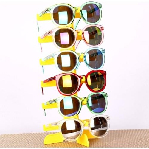 K3ND 6Pair Sunglasses Eyeglass Glasses Frame Rack Display Stand Organizer Show Holder