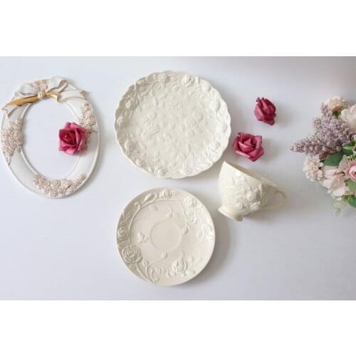 Ceramic Cups Creative Cups and Saucers Coffee Cup Set Continental Tea Set Coffee Mug for Coffee Mugs Afternoon Tea Cup Set