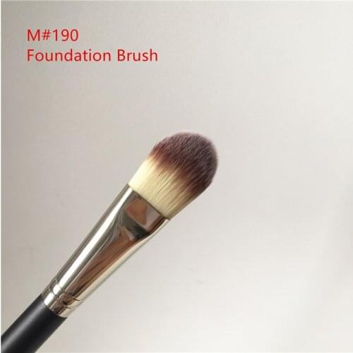 Foundation Makeup Brush #190 - Paddle-shape Smooth flawlessly Foundation Cream Cosmetics Brush