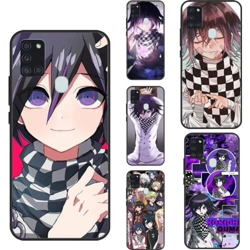 Kokichi Ouma Girl Anime For Samsung A51 A71 A10 A30S A40 A50 A70 Case For Galaxy A31 A21S A11 A20e M21 M31 Coque