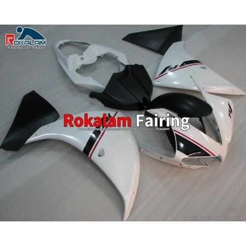 For Yamaha YZF1000 R1 2002 2003 YZF-R1 02 03 Black White Motorbike Fairing Kit (Injection Molding)