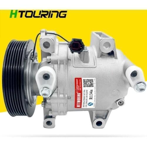 For Car NISSAN NAVARA FRONTIER D40 2.5 2005-2012 CR14 AC Compressor 92600-EB40B 92600-EB40E 92600-EB400 92600-EB70A 92600EB70A