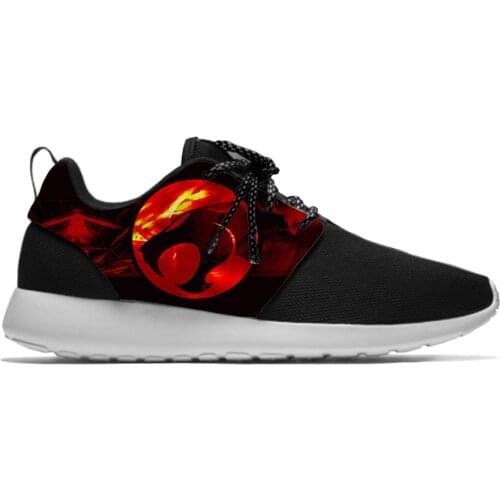ThunderCats Anime Cartoon Fashion Personality Cool Sport Running Shoes Lightweight Breathable 3D Print Men Women Mesh Sneakers