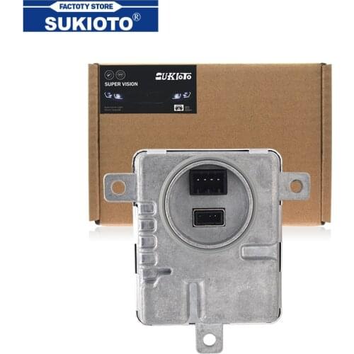 SUKIOTO 35W D3S Xenon HID Ballast D1S D1R D3R Car Headlight 8K0941597 8K0941597C 8K0941597E 2048703226 For Audi A3 A4 A6 VW CC