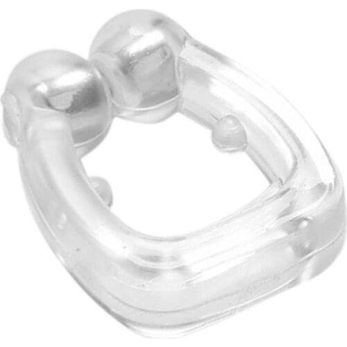 Magnetic Silicone Anti Snore Stop Snoring Nose Clip Sleep Tray Sleeping Aid Apnea Guard Night Device With Box