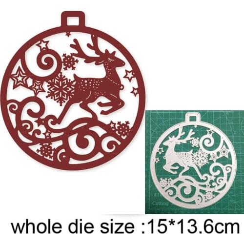 Metal cutting dies cut die mold Christmas dies Ornament Decoration Scrapbook paper craft knife mould blade punch stencils dies