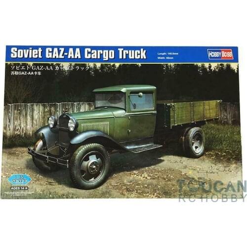 Hobbyboss 83836 1/35 Soviet GAZ-AA Cargo Truck Plastic Model Kit Armored Car TH05967-SMT6