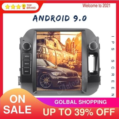 Tesla Style Android 9 PX6 Multimedia Player Car GPS Navigation Fo KIA Sportage 2016-2018 Stereo Head Unit Auto Radio Carplay DSP