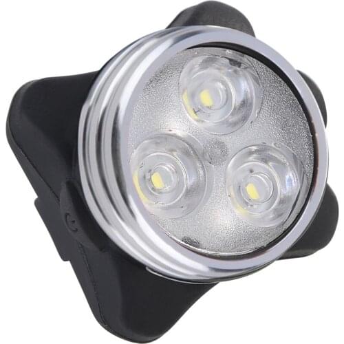 New USB Rechargeable Bright 3LED Bike Lights Headlight Taillight Single Piece Or Combinations Optional