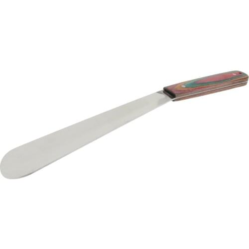 39cm Wood Handle Shoe Horn Long Handle Shoehorn Flexible Sturdy Shoes Aid