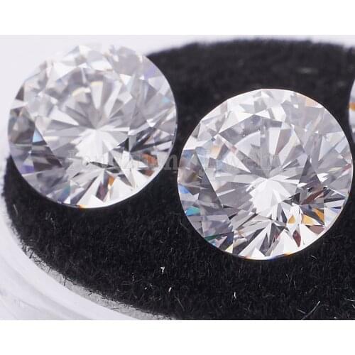 Wholesale Cubic Zirconia Stone 5A Heat Resistant Casting White Pink Yellow Blue Loose Zircon Jewelry CZ Gemstone Low Price