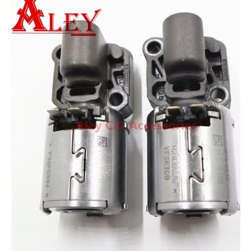 Original 02E DQ250 DSG Automatic Transmission Solenoid 6 Speed trans DSG transmission Solenoid set For Audi N215 PC1 N216 PC 2PC