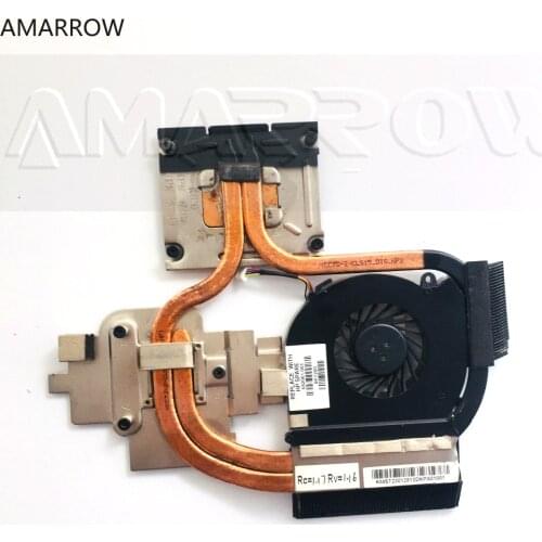 Original for HP DV6 DV7 DV6-7000 DV7-7000 cooling heatsink with fan 682061-001