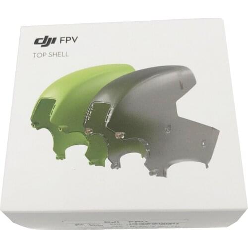 Original New DJI FPV Upper Shell Top Cover Eternal Green & Void Grey Spare Parts for Replacement In Stock