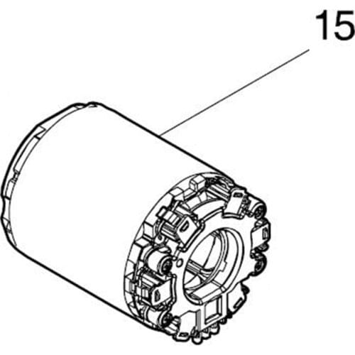 MAKITA 629260-1 220-240V Field Stator for DGA900 DGA700