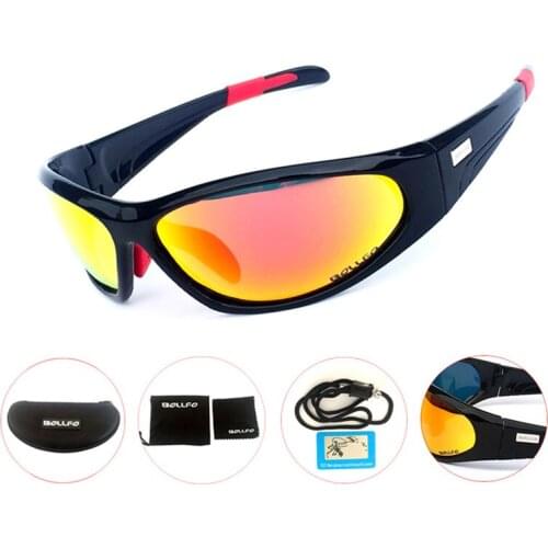 Polarized Cycling Glasses Bicycle Goggles Sports Sunglasses Golf Fishing Beach Glasses